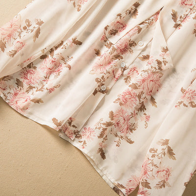 Conjunto Elegante: Blusa Anudada Manga Larga con Falda Plisada - Image 17