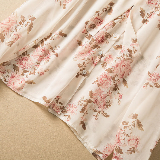 Conjunto Elegante: Blusa Anudada Manga Larga con Falda Plisada - Image 17