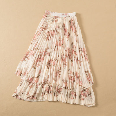 Conjunto Elegante: Blusa Anudada Manga Larga con Falda Plisada - Image 19