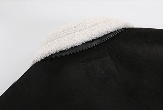 Chaqueta Casual de Lana de Cordero con Cierre para Hombre - Image 30