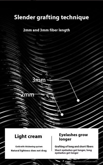 Máscara de Pestañas 3D Voluminosa Resistente al Agua y Sudor - Image 15