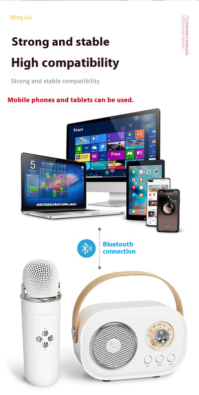 Sistema de Audio Bluetooth Portátil con Micrófono Inalámbrico - Image 25