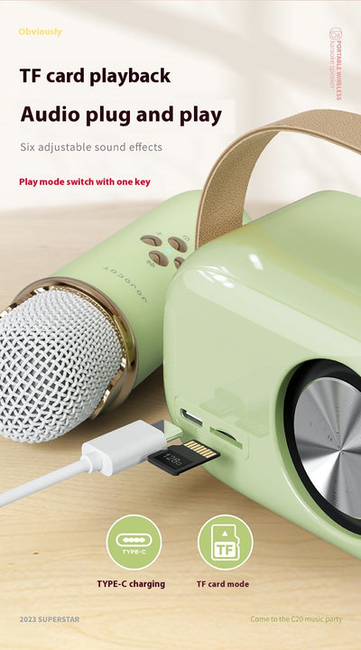 Sistema de Audio Bluetooth Portátil con Micrófono Inalámbrico - Image 29