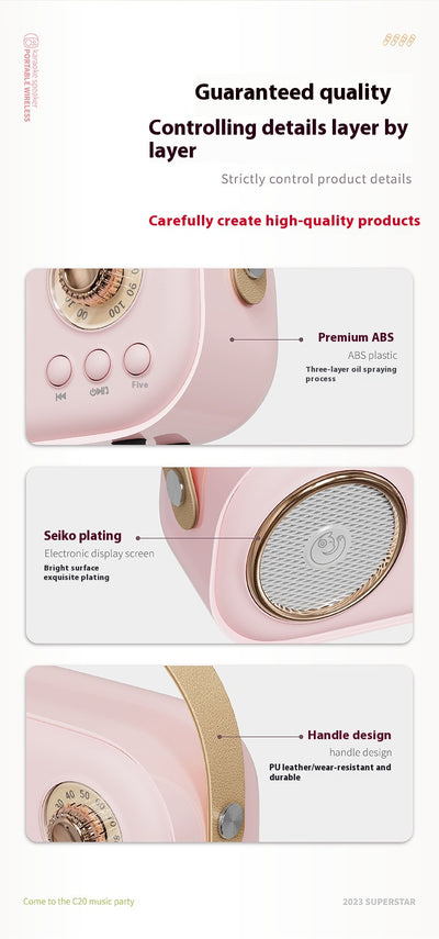 Sistema de Audio Bluetooth Portátil con Micrófono Inalámbrico - Image 30
