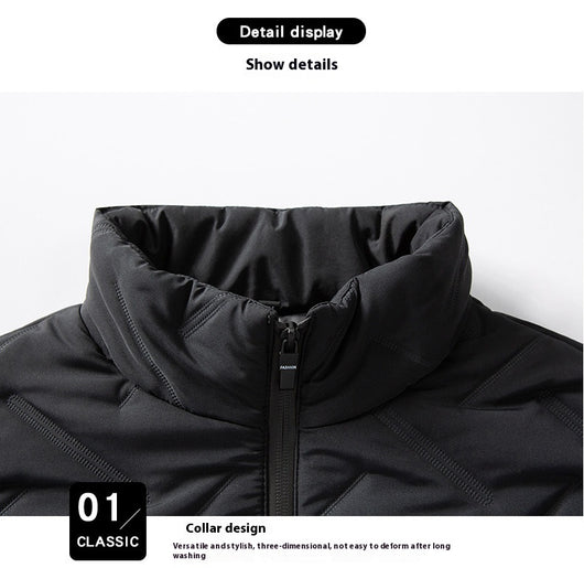 Chaleco Acolchado Versátil para Hombre - Image 11