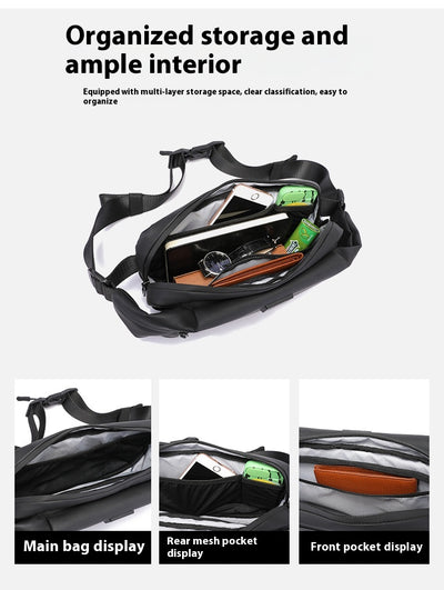 Mochila Deportiva con Pantalla LED Inteligente para Publicidad Móvil - Image 6