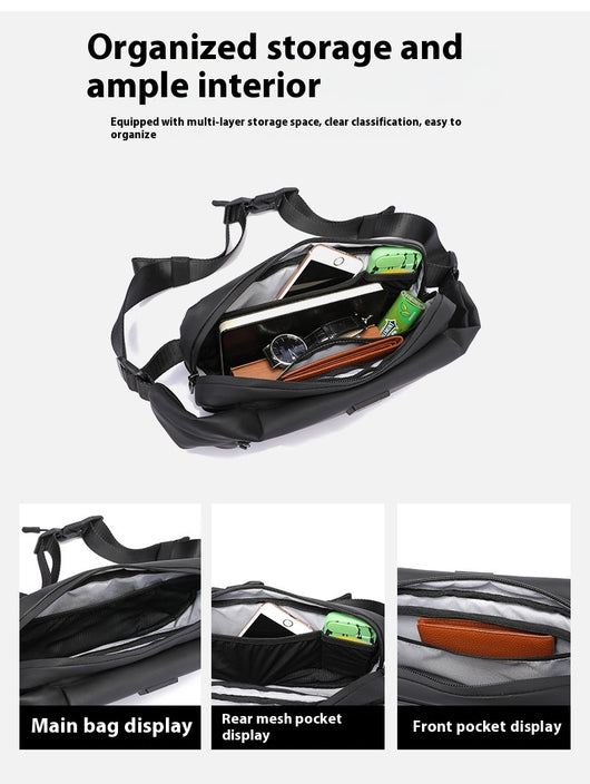 Mochila Deportiva con Pantalla LED Inteligente para Publicidad Móvil - Image 6