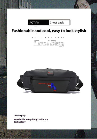 Mochila Deportiva con Pantalla LED Inteligente para Publicidad Móvil - Image 17