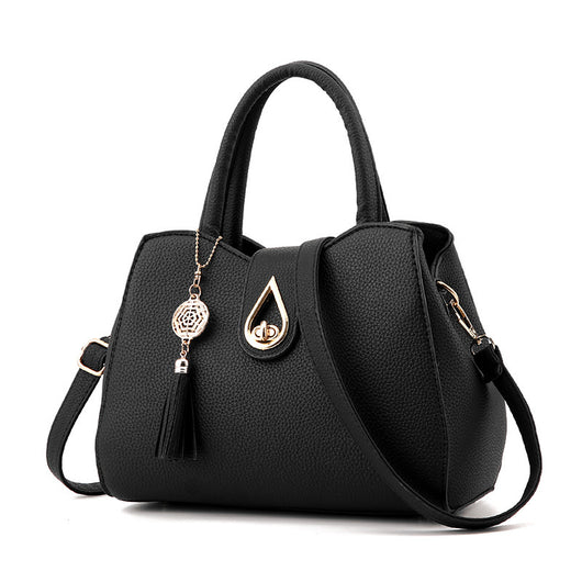 Bolso de Cuero PU para Mujer con Borlas - Elegante y Versátil - Image 8