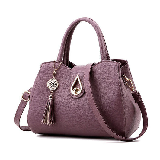 Bolso de Cuero PU para Mujer con Borlas - Elegante y Versátil - Image 10