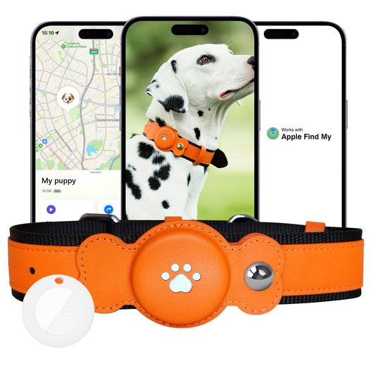 Collar Antipérdida con Luz LED y Posicionamiento GPS para Mascotas - Image 25