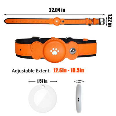 Collar Antipérdida con Luz LED y Posicionamiento GPS para Mascotas - Image 30