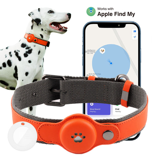 Collar Antipérdida con Luz LED y Posicionamiento GPS para Mascotas - Image 33