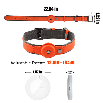 Collar Antipérdida con Luz LED y Posicionamiento GPS para Mascotas - Image 37