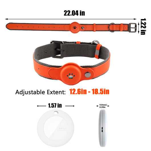 Collar Antipérdida con Luz LED y Posicionamiento GPS para Mascotas - Image 37