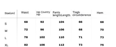 Pantalones Casuales Hombre Diseño Split Peso Pesado - Image 6