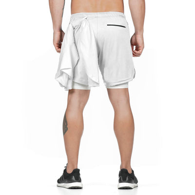 Shorts Deportivos Hombre 2 en 1 Secado Rápido para Gym y Running - Image 19