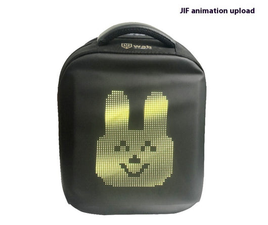 Mochila LED Publicitaria con Pantalla WiFi y Control Móvil - Image 8