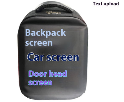 Mochila LED Publicitaria con Pantalla WiFi y Control Móvil - Image 14
