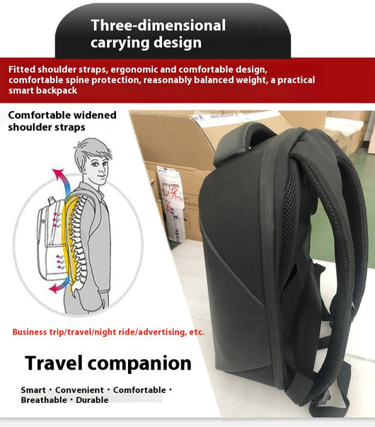 Mochila LED Publicitaria con Pantalla WiFi y Control Móvil - Image 16