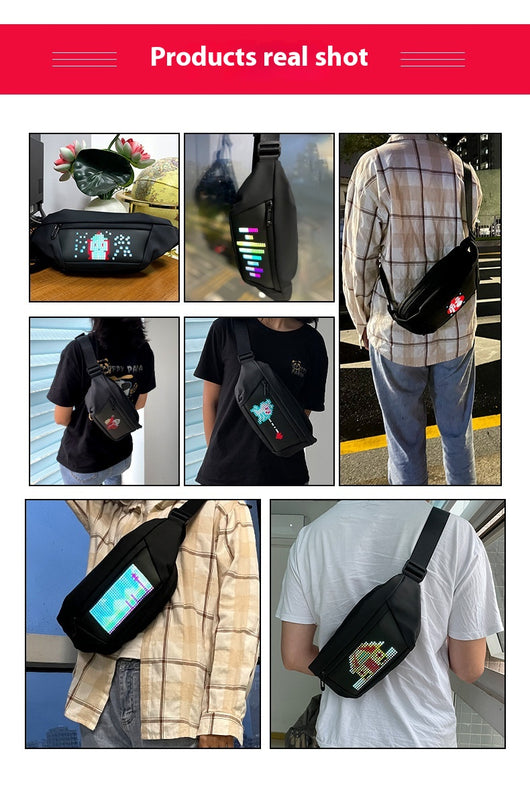 Pantalón de Ciclismo con Bolsillos LED y Conectividad Bluetooth - Image 10