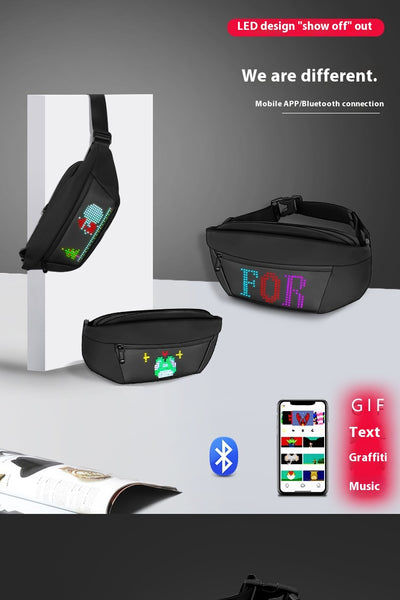 Pantalón de Ciclismo con Bolsillos LED y Conectividad Bluetooth - Image 19