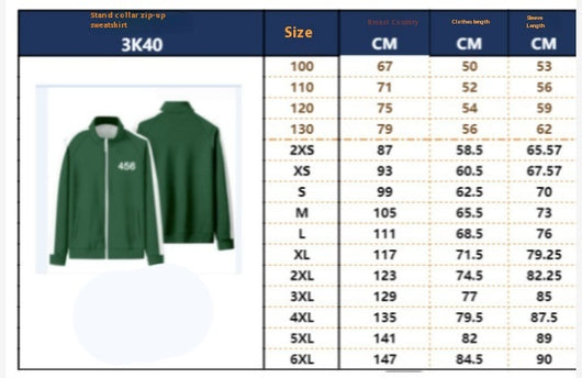 Chaqueta de Cuello Parado con Estampado Digital para Hombre - Image 21