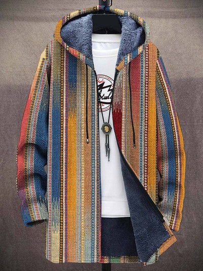 Chaqueta de Cuello Parado con Estampado Digital para Hombre - Image 23