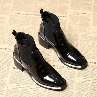 Botines Cortos de Terciopelo Premium - Image 7