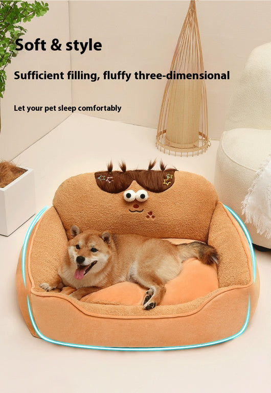 Casa para Mascotas Desmontable y Lavable para Todas las Estaciones - Image 21