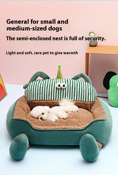 Casa para Mascotas Desmontable y Lavable para Todas las Estaciones - Image 24