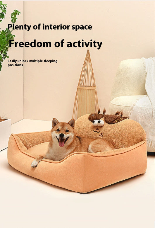 Casa para Mascotas Desmontable y Lavable para Todas las Estaciones - Image 27