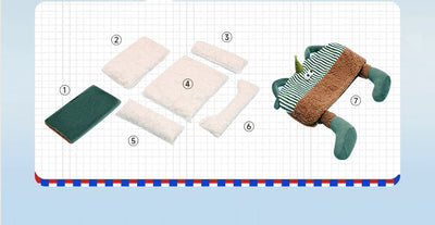 Casa para Mascotas Desmontable y Lavable para Todas las Estaciones - Image 33