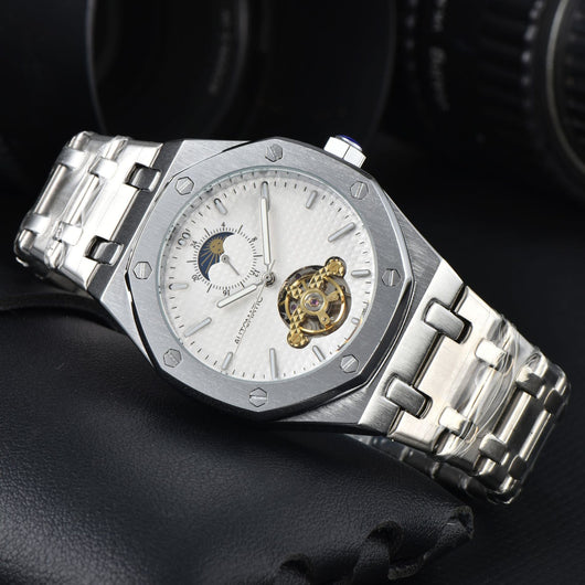 Reloj Automático Tourbillon Multifuncional para Hombre - Image 16