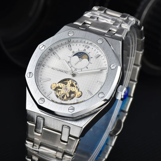 Reloj Automático Tourbillon Multifuncional para Hombre - Image 17