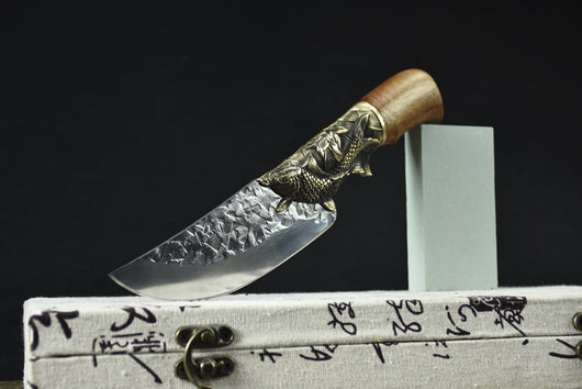 Cuchillo de Cocina Forjado a Mano para Frutas y Verduras - Image 8