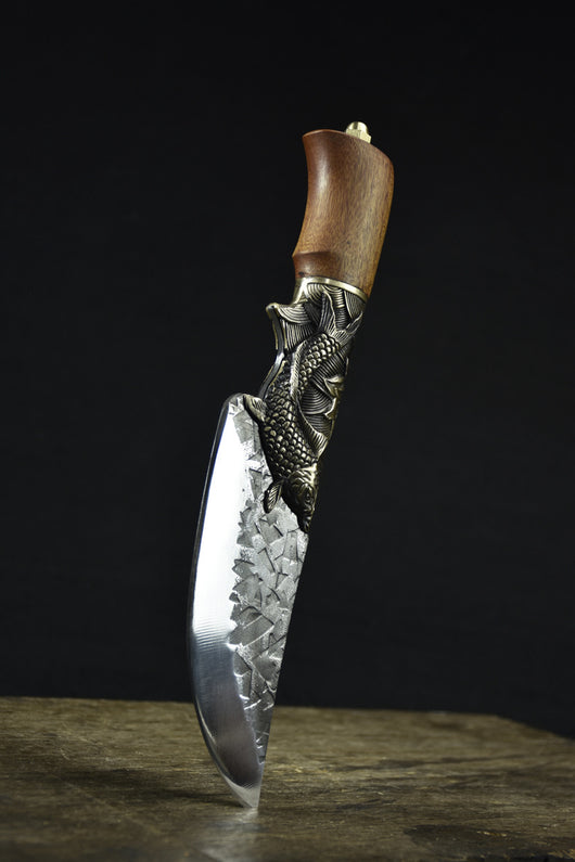 Cuchillo de Cocina Forjado a Mano para Frutas y Verduras - Image 12