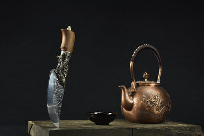 Cuchillo de Cocina Forjado a Mano para Frutas y Verduras - Image 13
