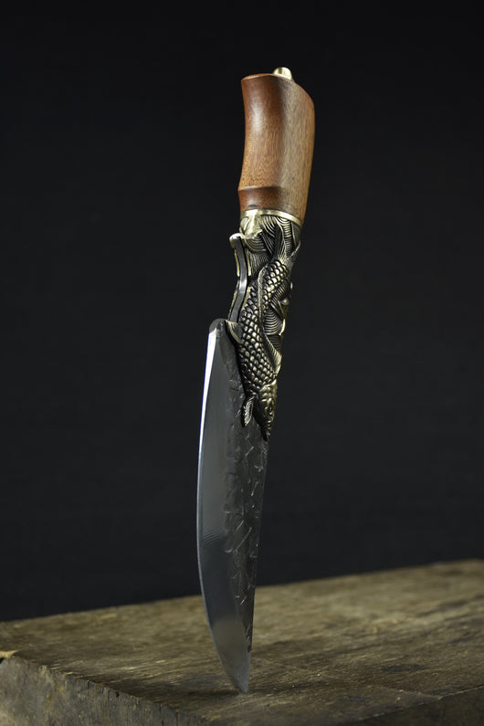 Cuchillo de Cocina Forjado a Mano para Frutas y Verduras - Image 15