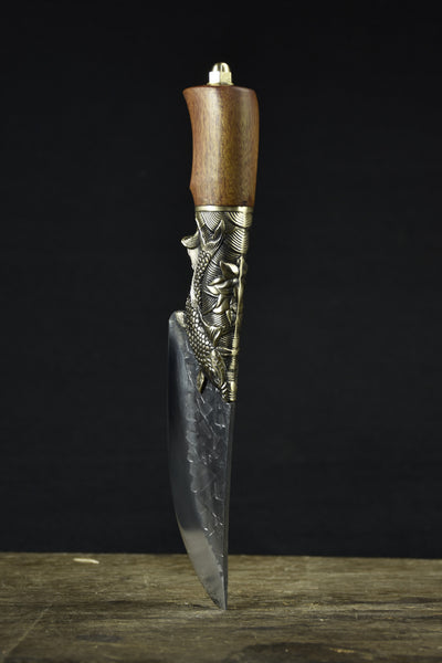 Cuchillo de Cocina Forjado a Mano para Frutas y Verduras - Image 16