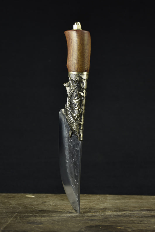 Cuchillo de Cocina Forjado a Mano para Frutas y Verduras - Image 16