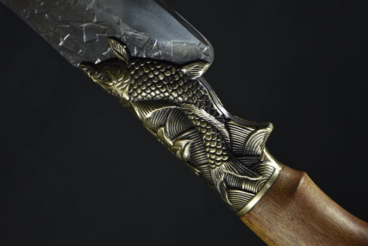 Cuchillo de Cocina Forjado a Mano para Frutas y Verduras - Image 18