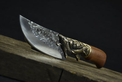 Cuchillo de Cocina Forjado a Mano para Frutas y Verduras - Image 19