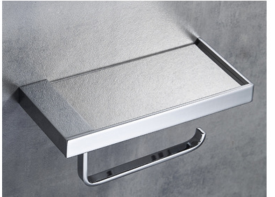 Organizador de Baño 3 en 1 - Soporte para Papel Higiénico, Toallas y Celular - Image 16