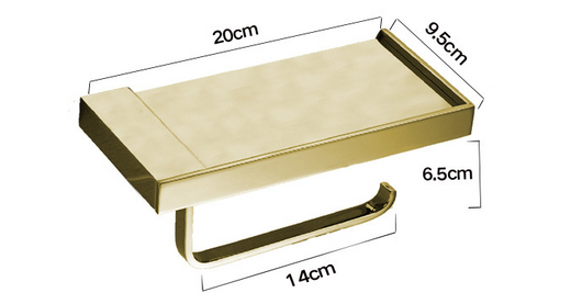Organizador de Baño 3 en 1 - Soporte para Papel Higiénico, Toallas y Celular - Image 17