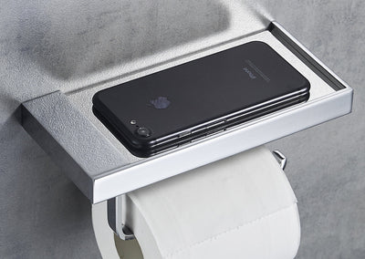 Organizador de Baño 3 en 1 - Soporte para Papel Higiénico, Toallas y Celular - Image 20
