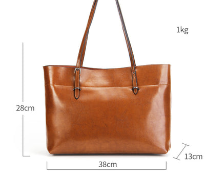 Bolsa Tote de Moda Europea y Americana - Image 9