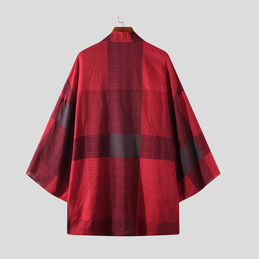 Capa Camisa Holgada de Costura Suelta para Hombre - Image 16
