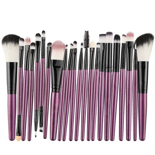 Set Profesional de Brochas de Maquillaje para Sombras y Base - Image 15
