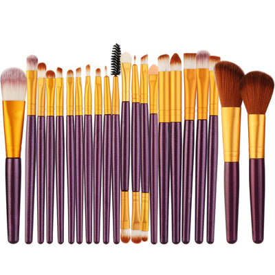 Set Profesional de Brochas de Maquillaje para Sombras y Base - Image 17
